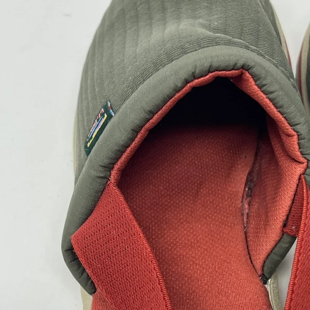 LL Bean Kids' Airlight Slippers ankle strap 3-4